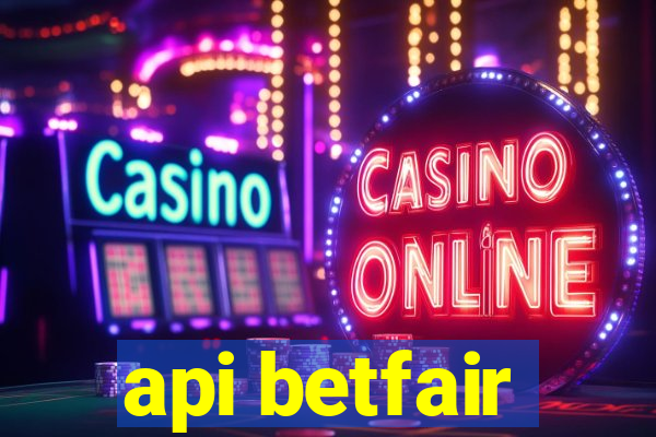 api betfair