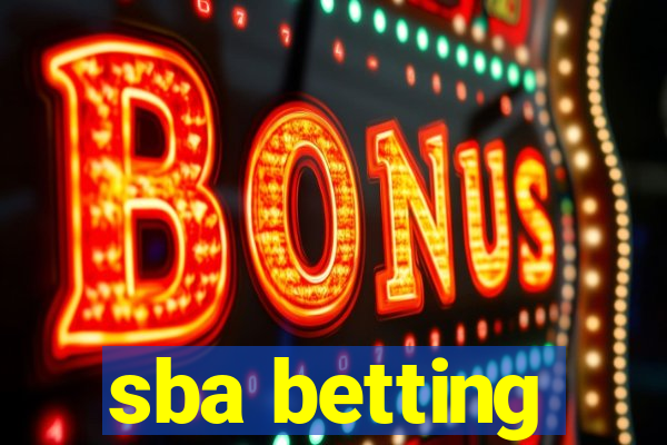 sba betting