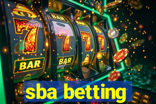 sba betting