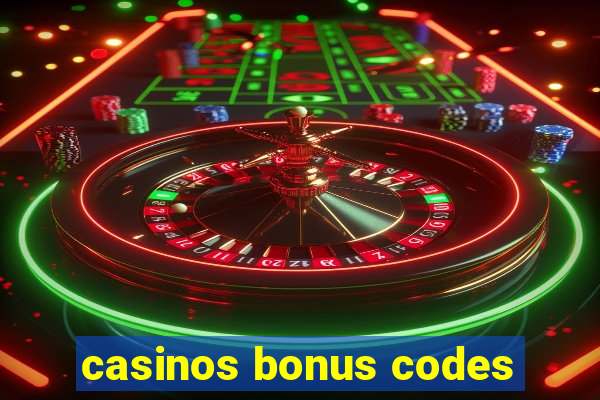 casinos bonus codes