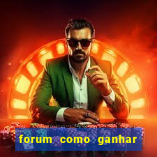 forum como ganhar na loteria