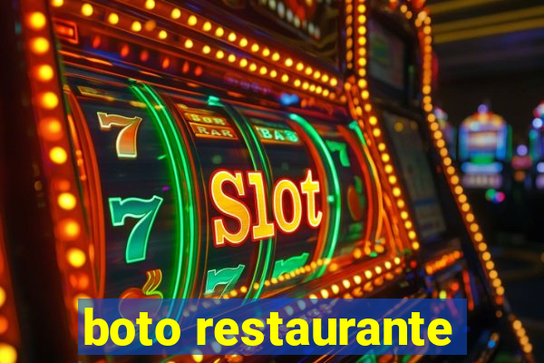 boto restaurante