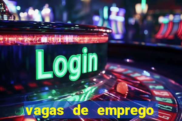 vagas de emprego no pat de piquete