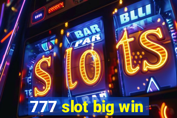 777 slot big win