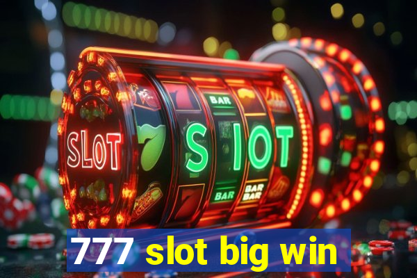 777 slot big win