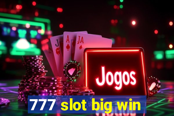 777 slot big win