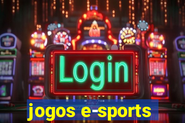 jogos e-sports