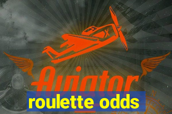 roulette odds