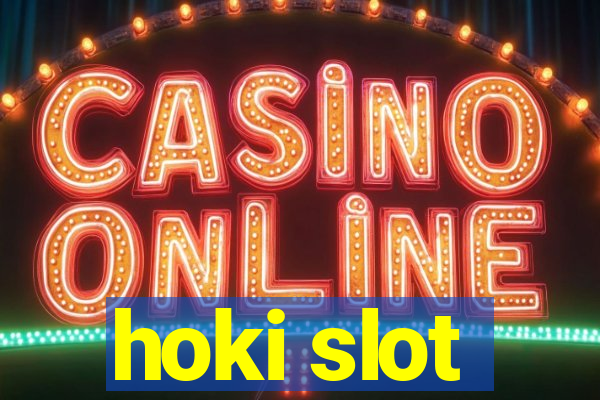 hoki slot