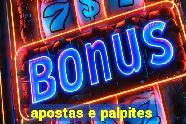 apostas e palpites