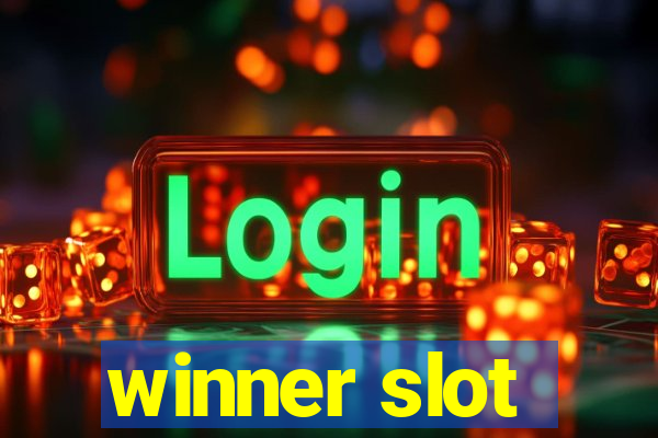 winner slot