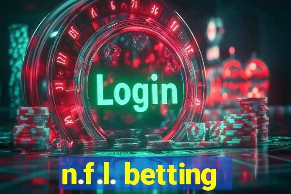 n.f.l. betting