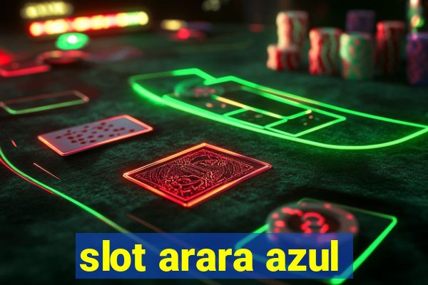 slot arara azul