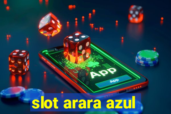 slot arara azul