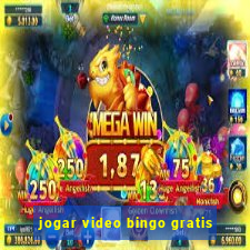 jogar video bingo gratis