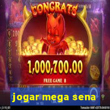 jogar mega sena