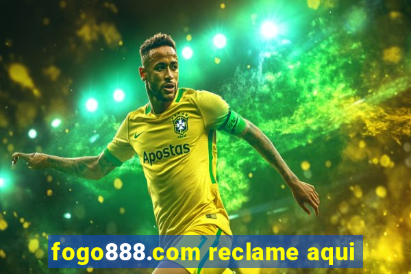 fogo888.com reclame aqui