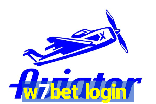 w7bet login