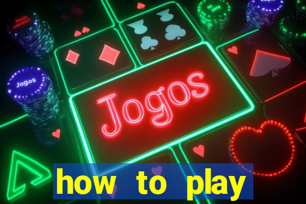 how to play blackjack game