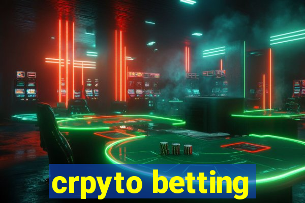 crpyto betting