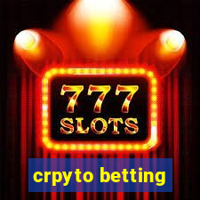 crpyto betting