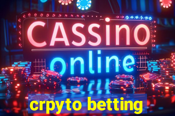 crpyto betting