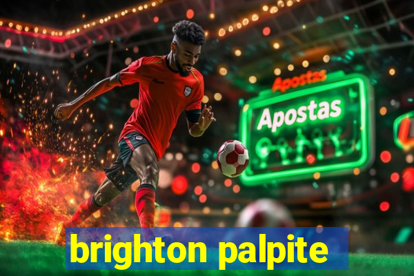 brighton palpite