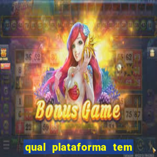 qual plataforma tem o fortune tiger 2