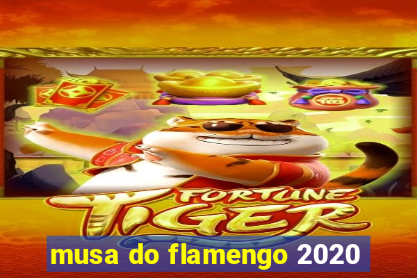 musa do flamengo 2020