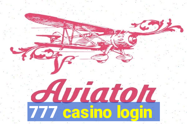 777 casino login