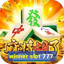 winner slot 777