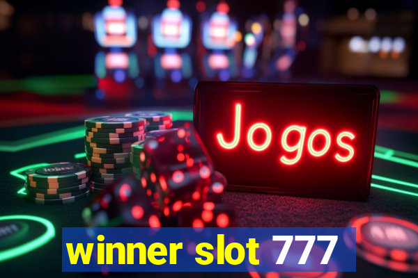 winner slot 777