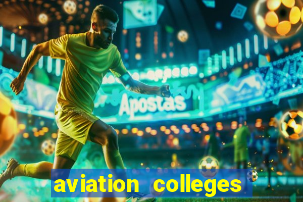 aviation colleges in usa