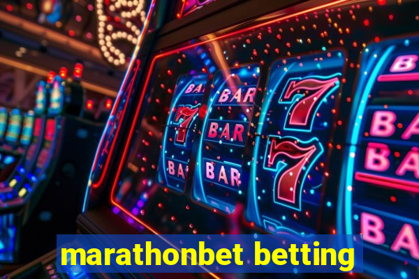 marathonbet betting