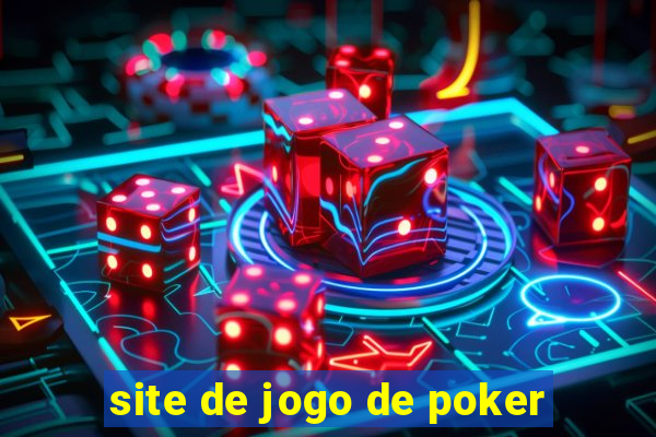 site de jogo de poker