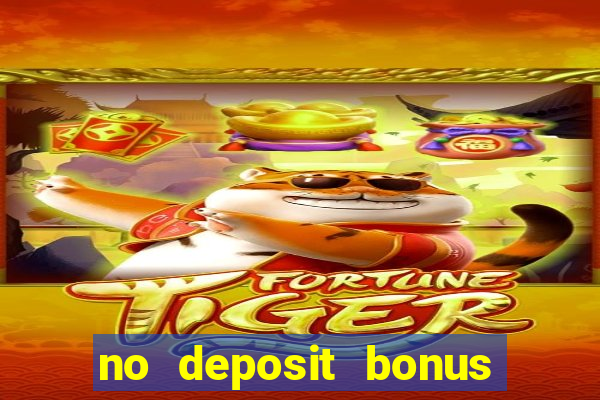 no deposit bonus casino online