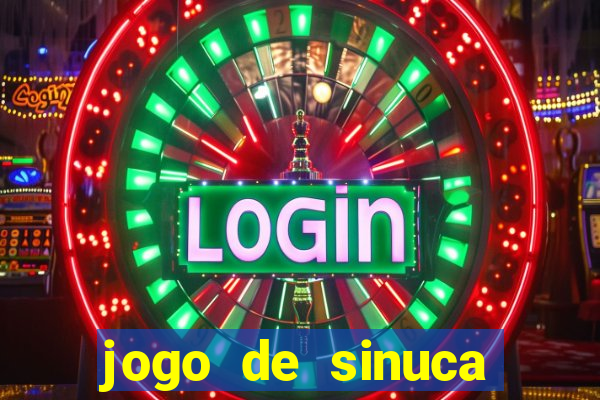 jogo de sinuca valendo dinheiro