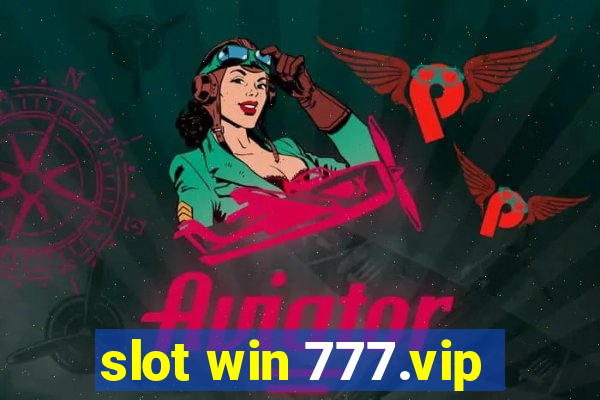 slot win 777.vip