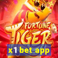 x1 bet app