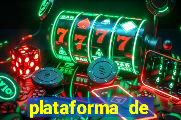 plataforma de apostas cassino