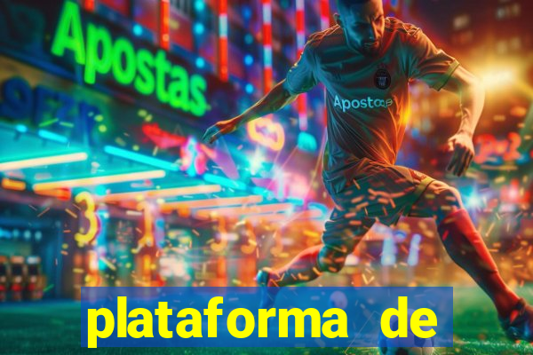 plataforma de apostas cassino