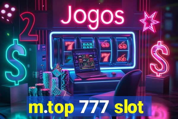 m.top 777 slot