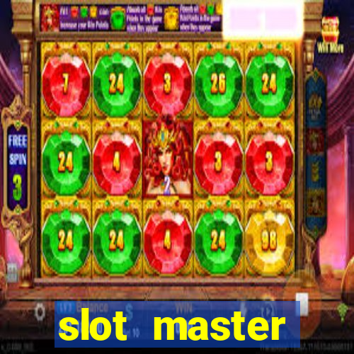 slot master dinheiro real