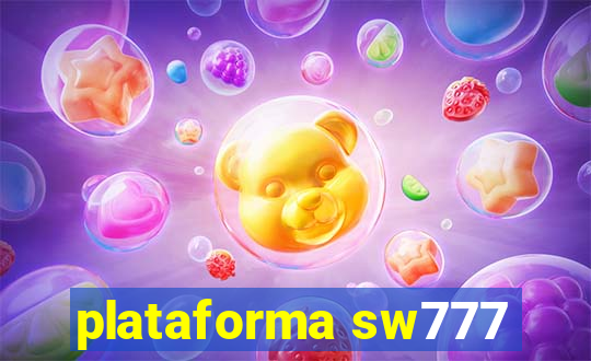 plataforma sw777