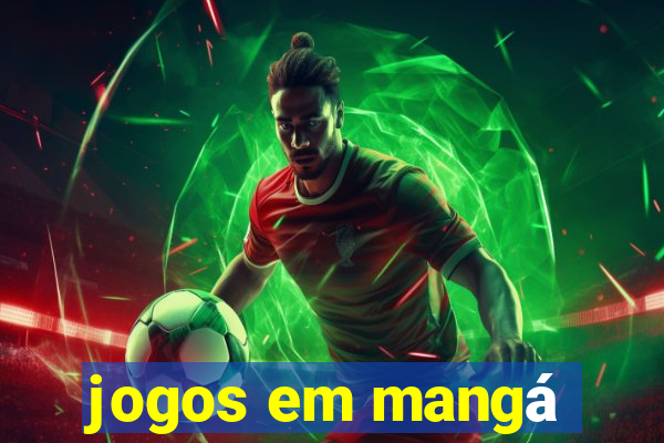 jogos em mangá