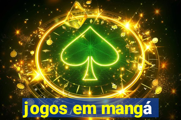 jogos em mangá