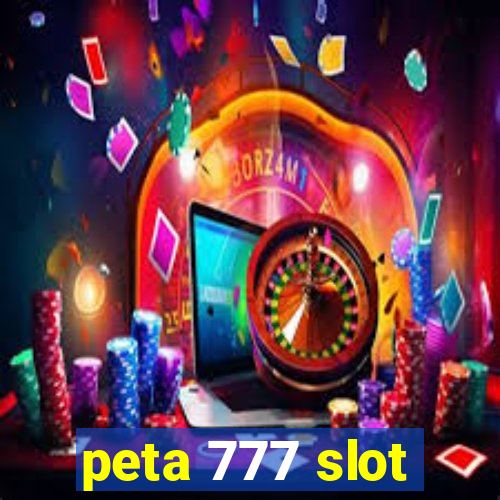 peta 777 slot