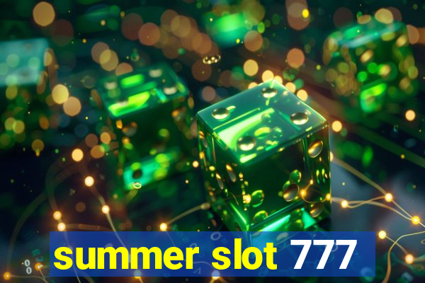 summer slot 777