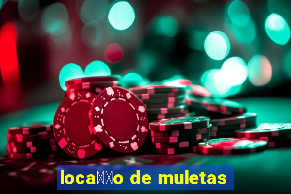 loca莽茫o de muletas