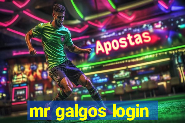 mr galgos login